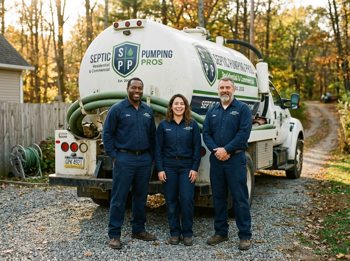 Septic Tank Pumping company in Kent, OR