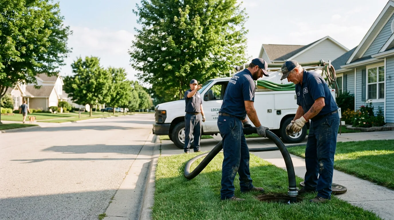 Septic Tank Pumping in Kent, OR near me
